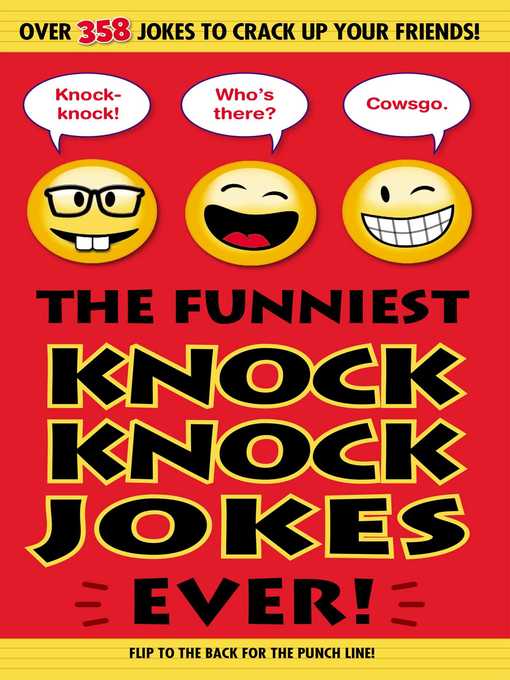 Title details for The Funniest Knock Knock Jokes Ever! by Editors of Portable Press - Available